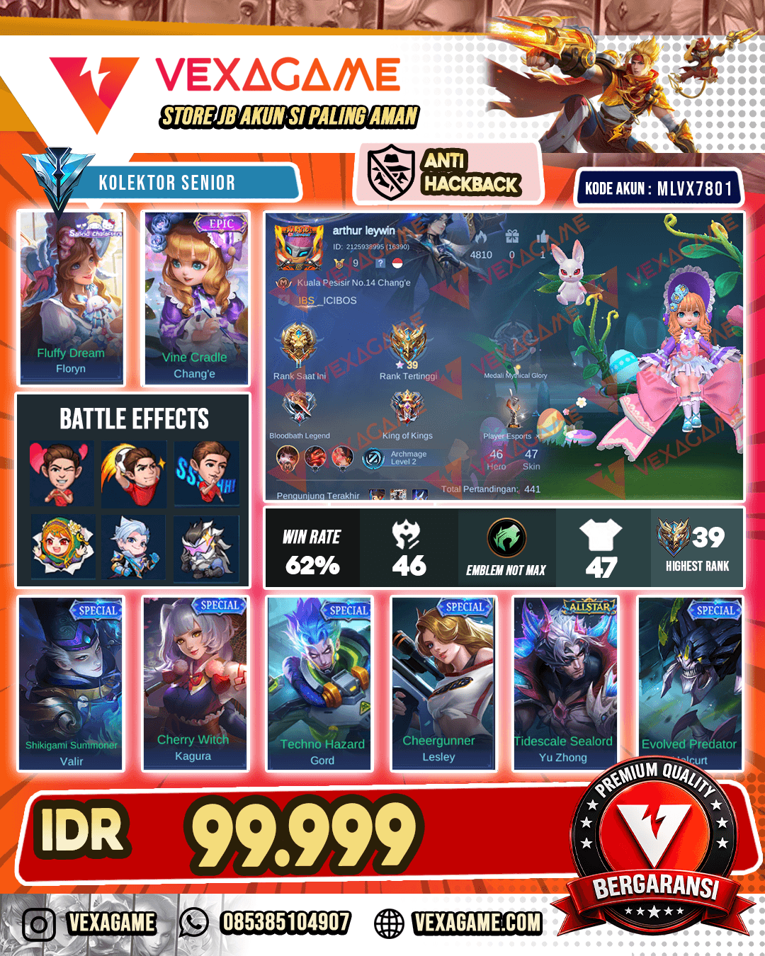 Change Epic | Floryn Sanrio