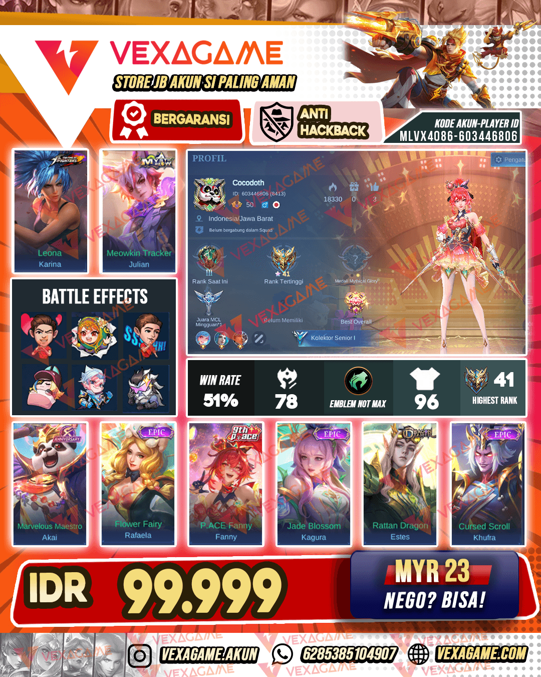 Kagura Epic X Jul;ian MIaw