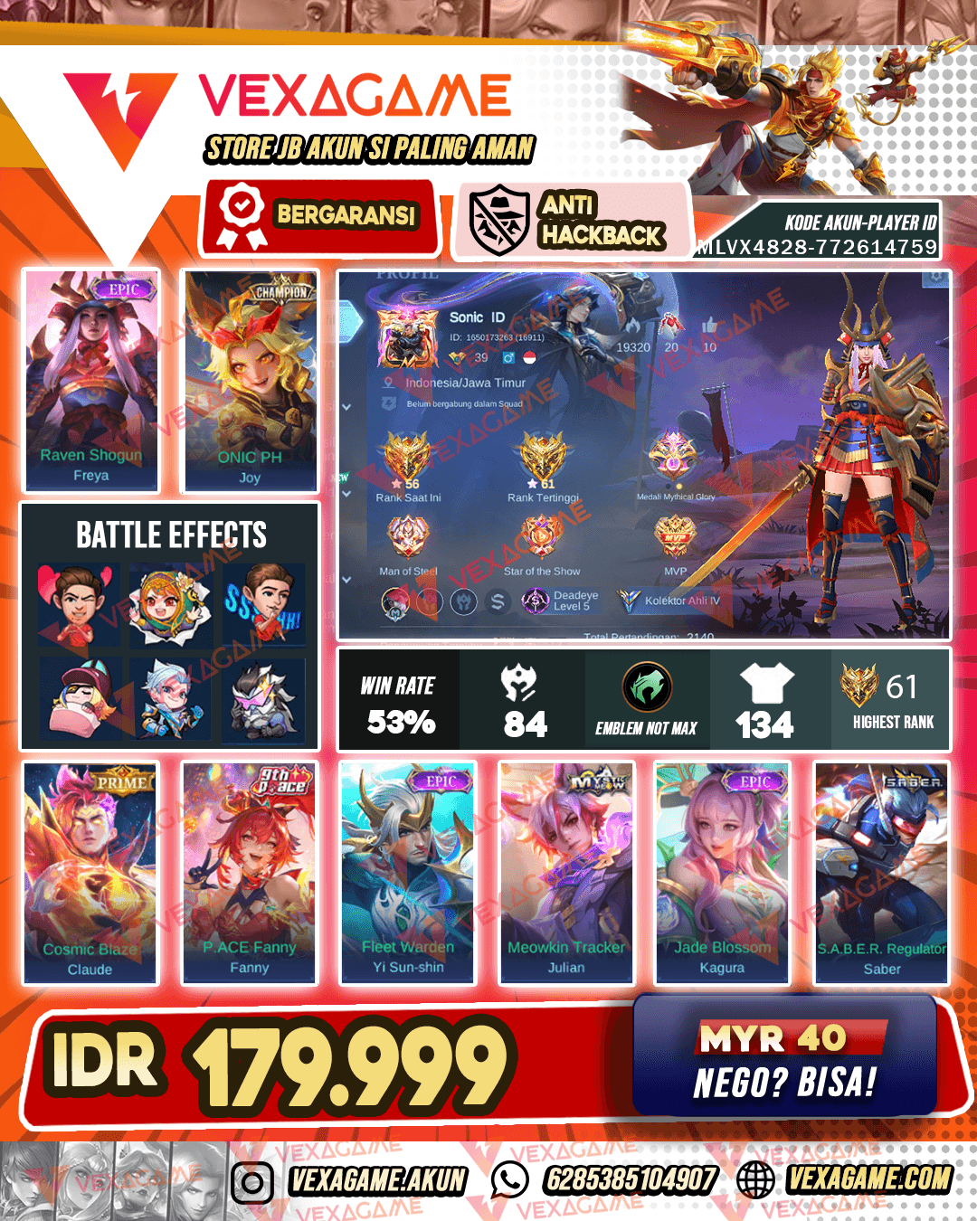 Freya Epic | Joy Champions