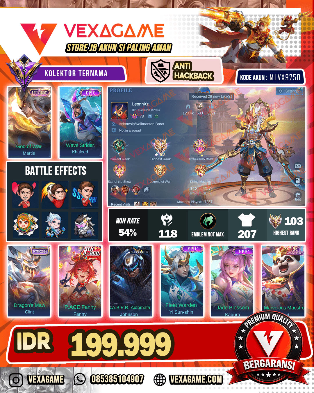 Martis Luckybox | Khaleed Epic