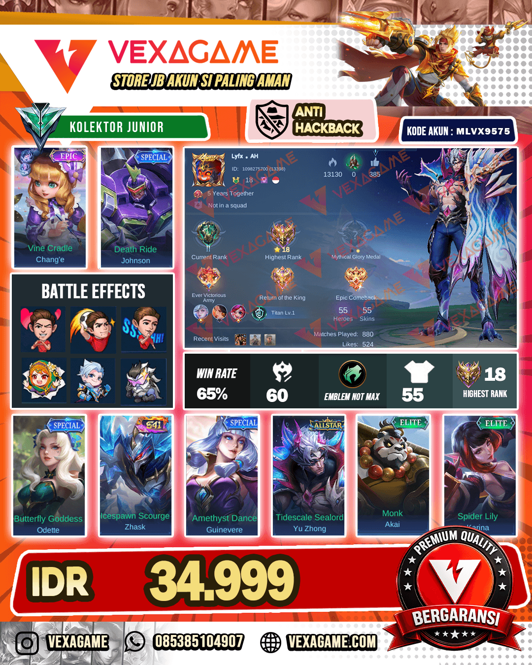 Akun Murah Meriah