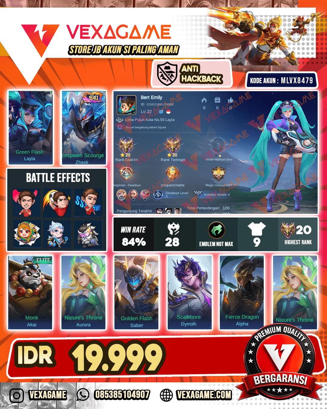 Akun Smurf Murah