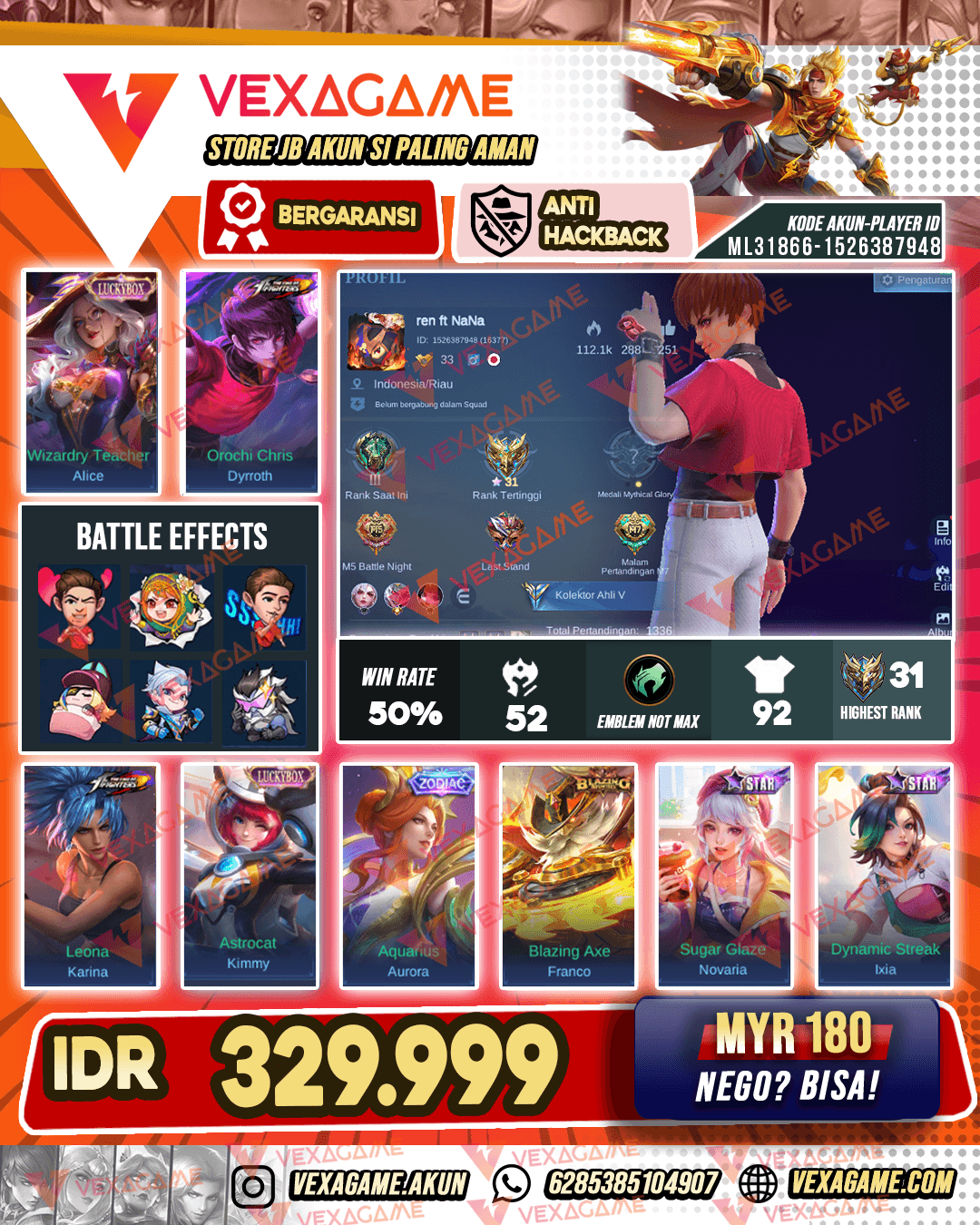Dyroth KOF | 2 Luckybox