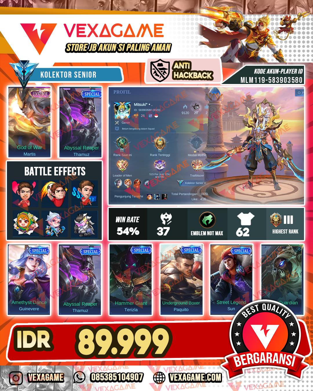 Polosan Martis Luckybox