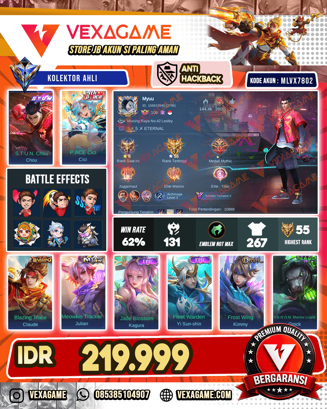 Chou Stun | Cici P Ace