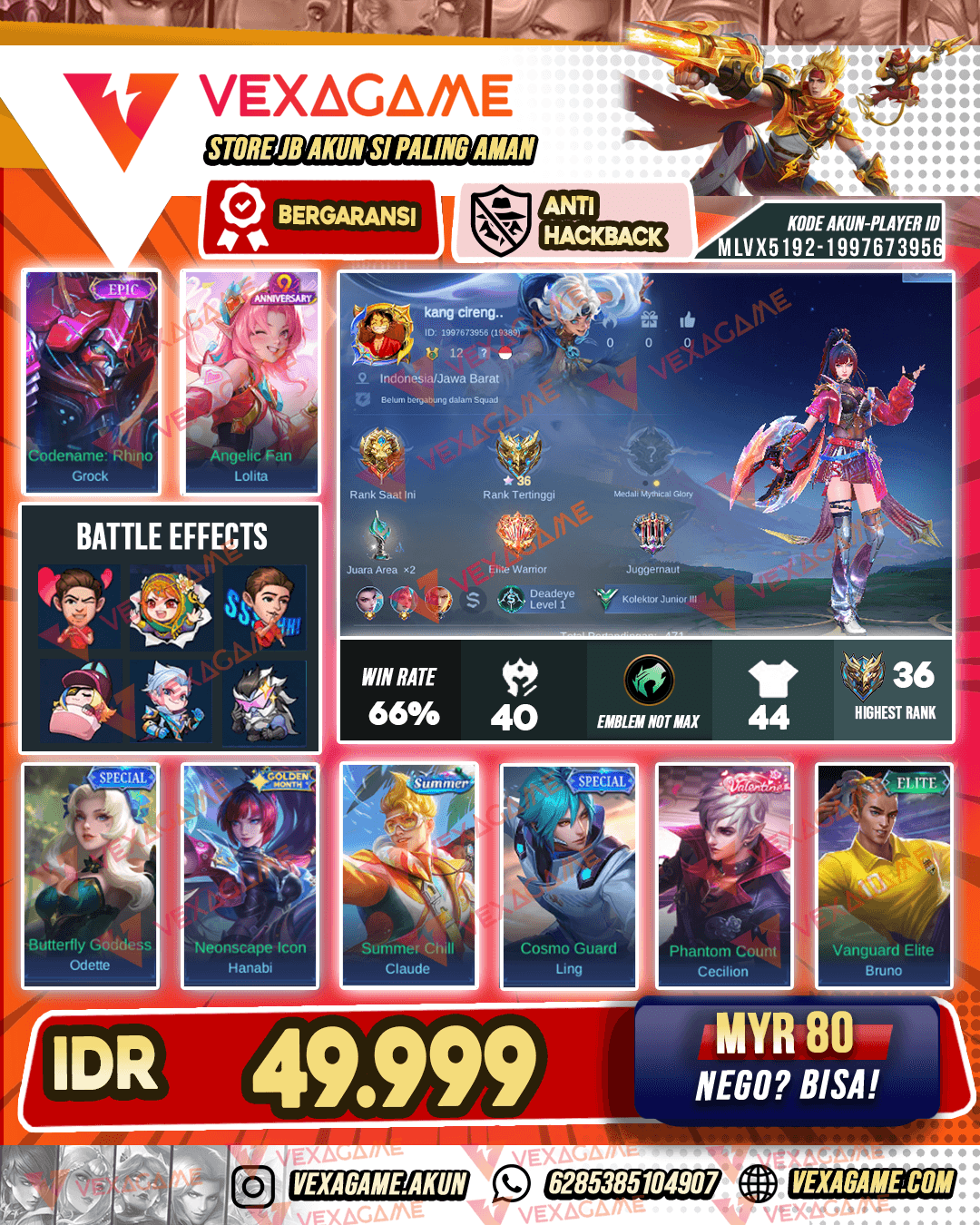 Akun Murah