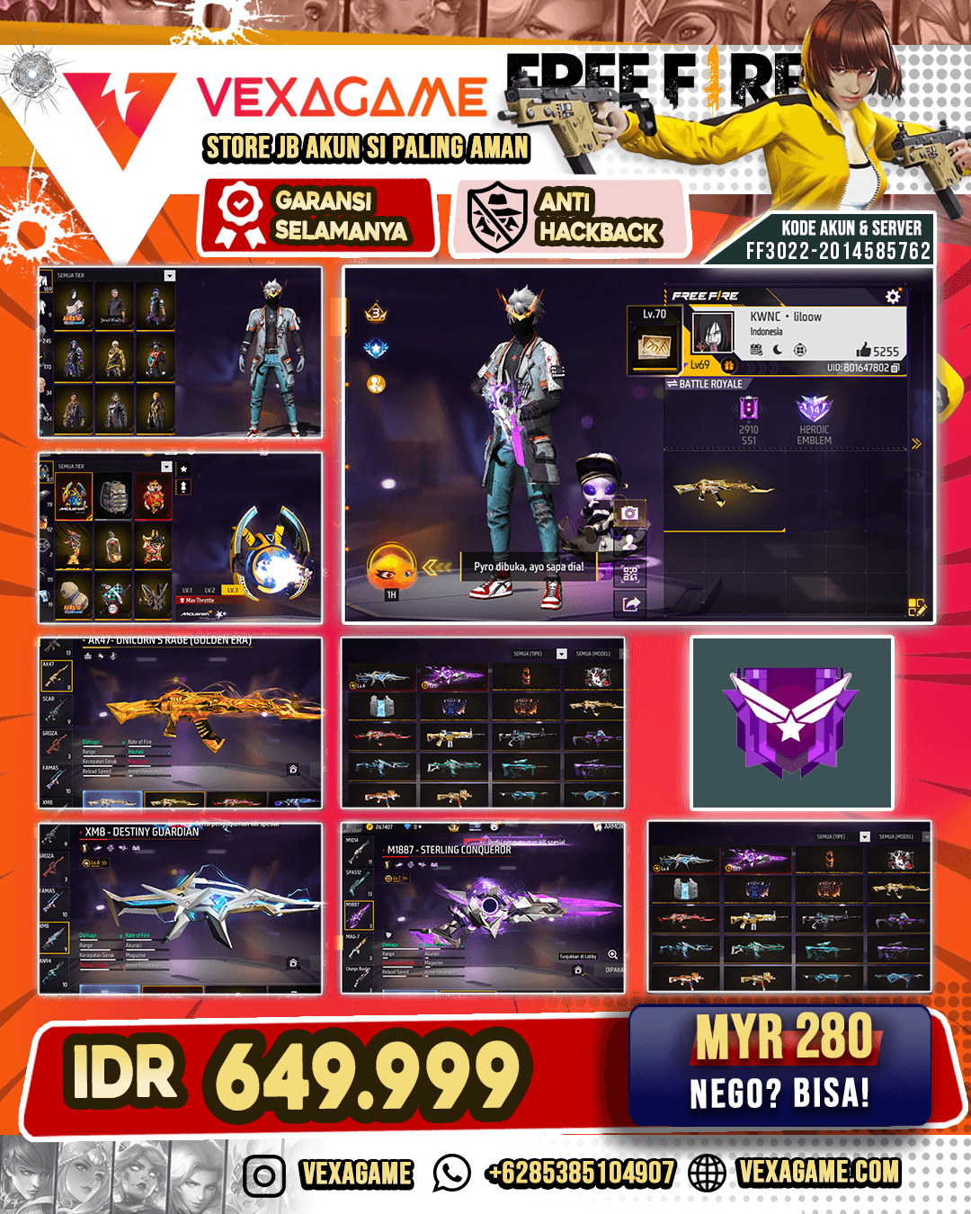 2 VEO MAX 1 | Vault TW 500