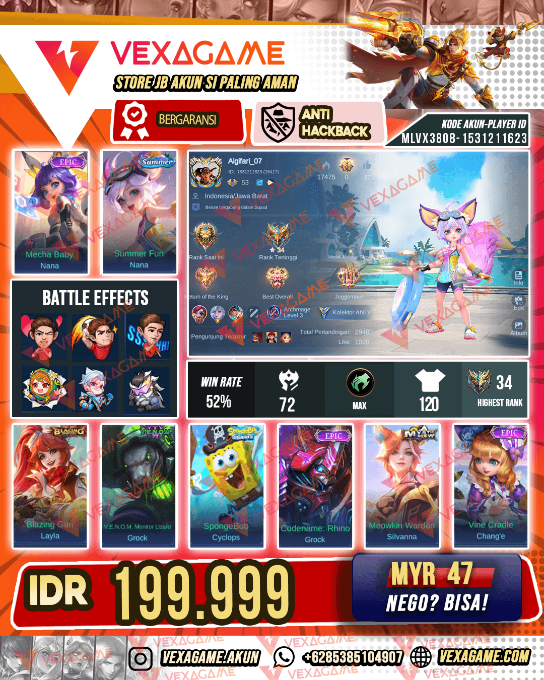 Nana Summer X Nana Epic