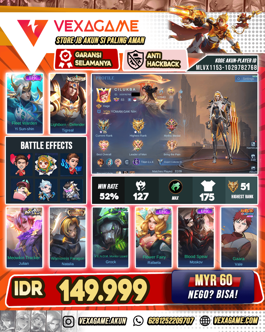 Natalia CC | Emblem MAX