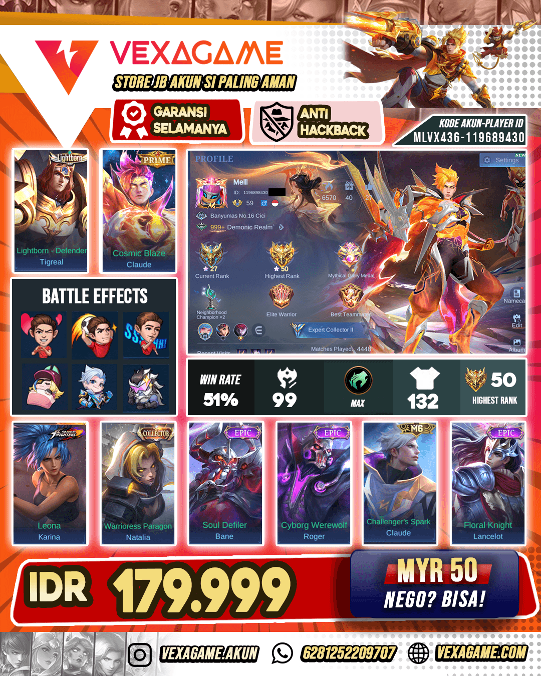 Claude Prime Murah Meriah