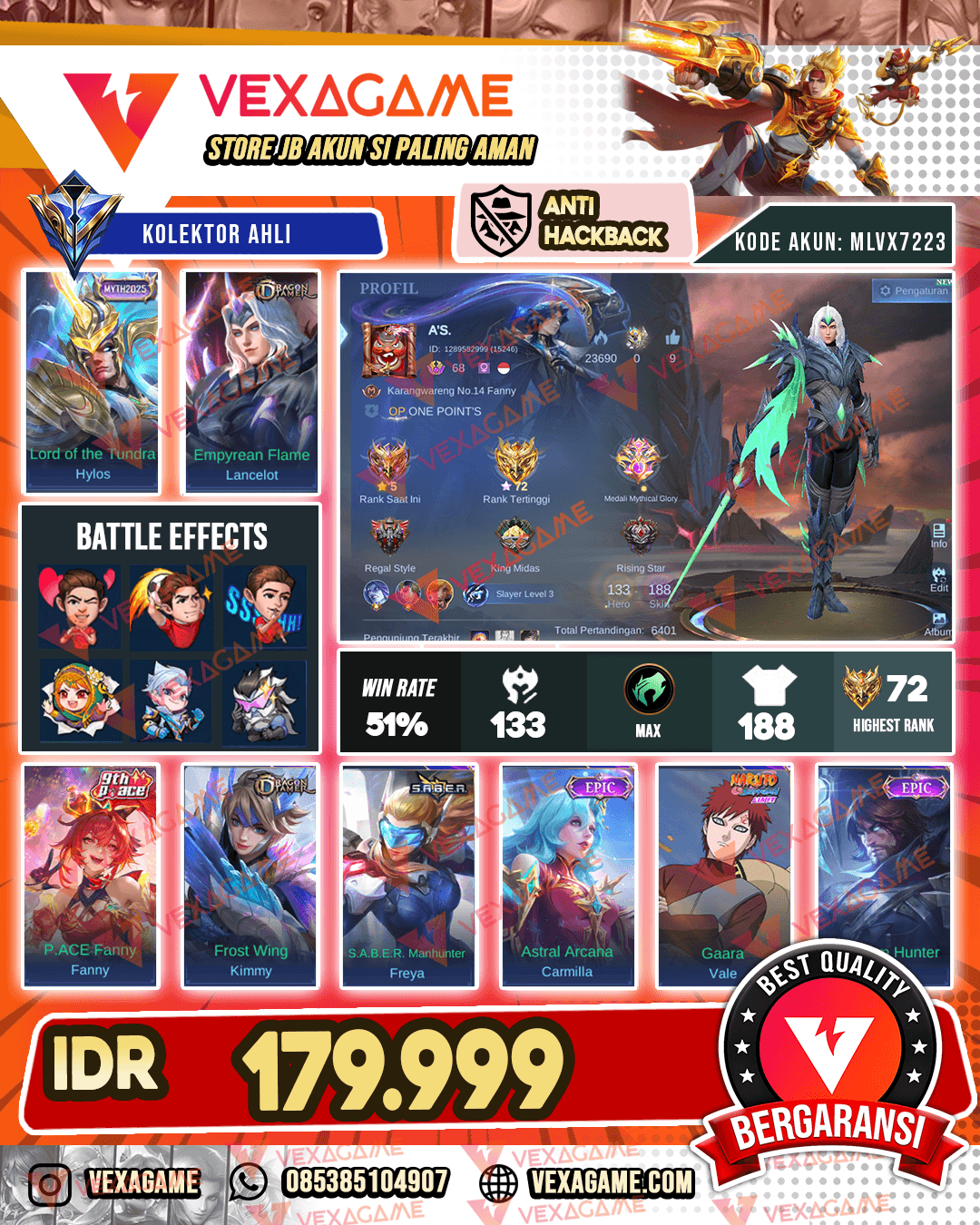 Lancelot Dragon Tamer | Kimmy Dragon Tamer | Emblem + Hero MAX