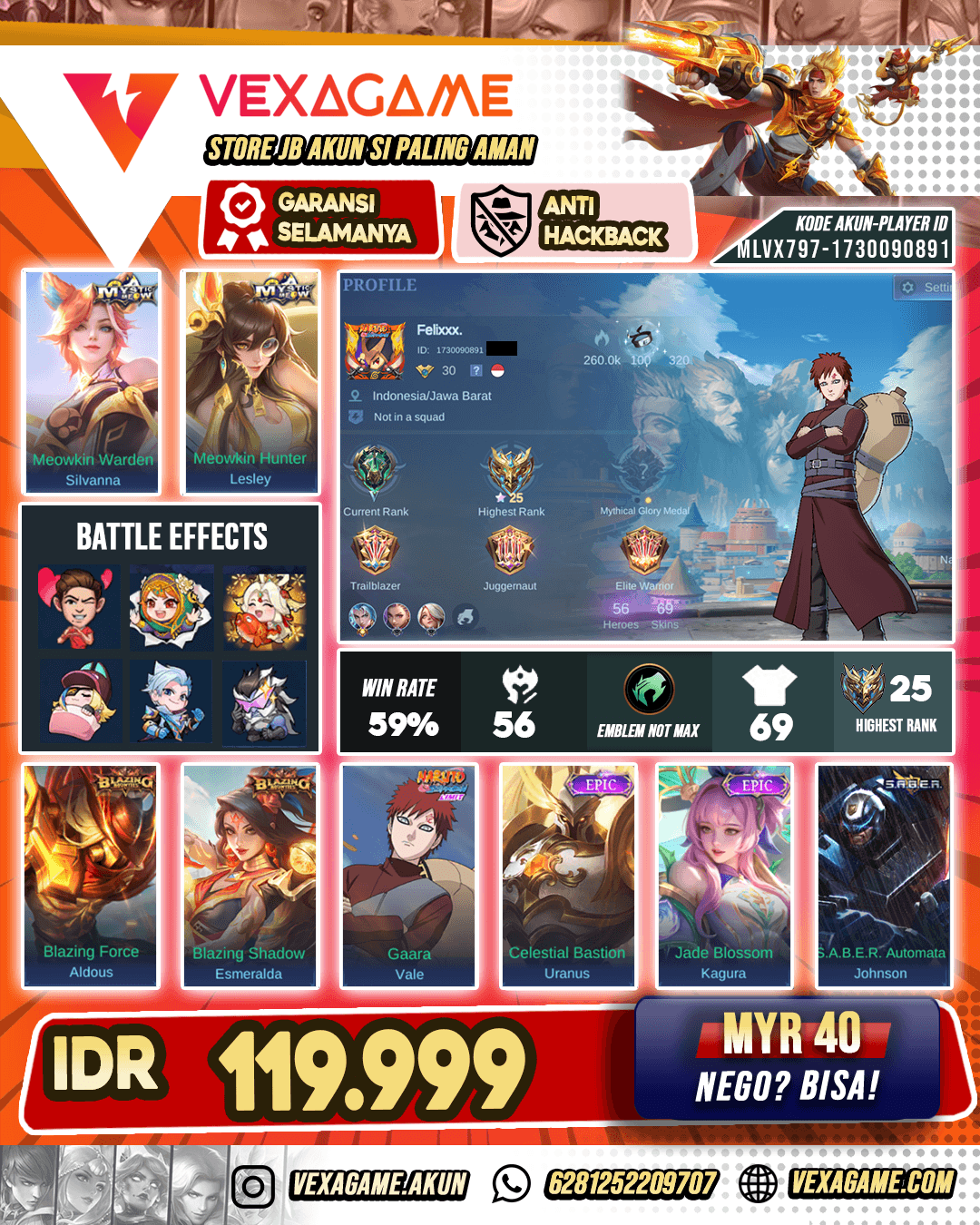 Vale Garaa Murah