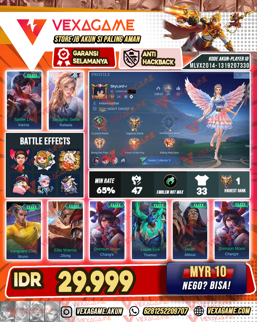 Akun Super Murah