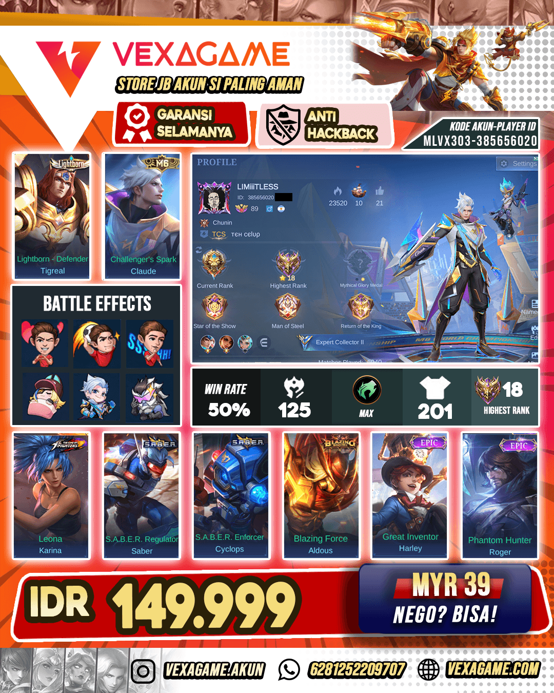 Hero Max | Emblem Max Murah