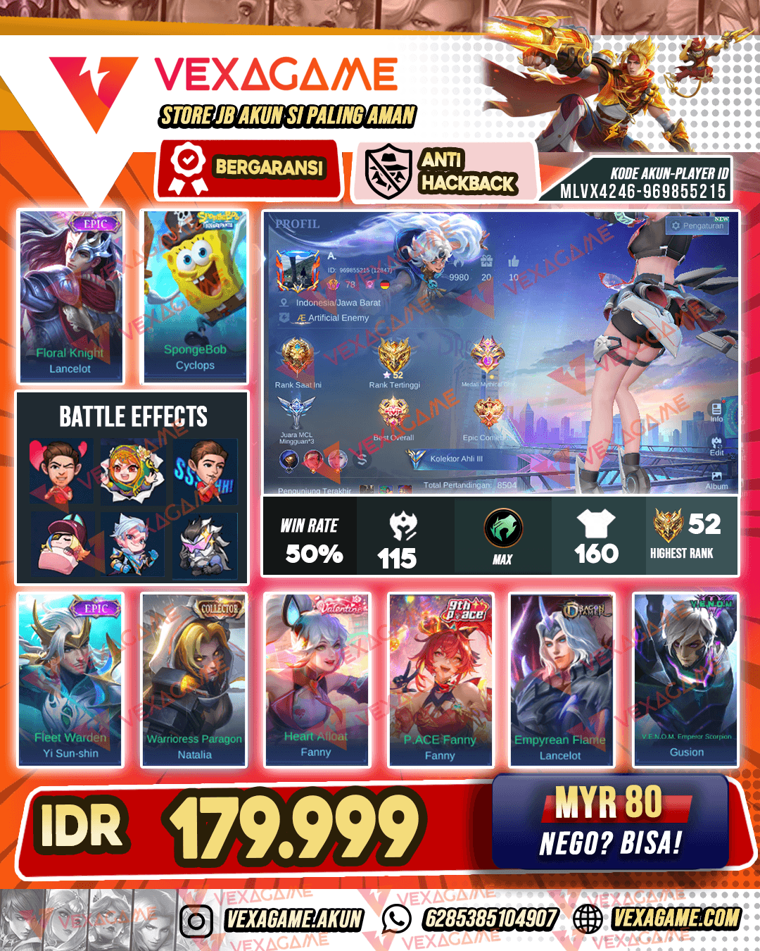 Fanny Valentine | Emblem MAX