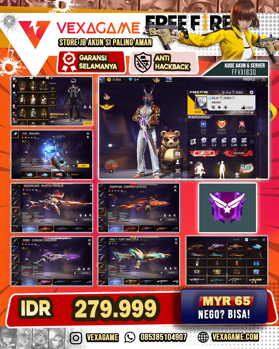 4 EVO MAX 1 | M4A1 GRIFFIN FURY | BUNDLE MADARA | BUNDLE MINATO | BUNDLE OROCHIMARU | BUNDLE DARK MATTER