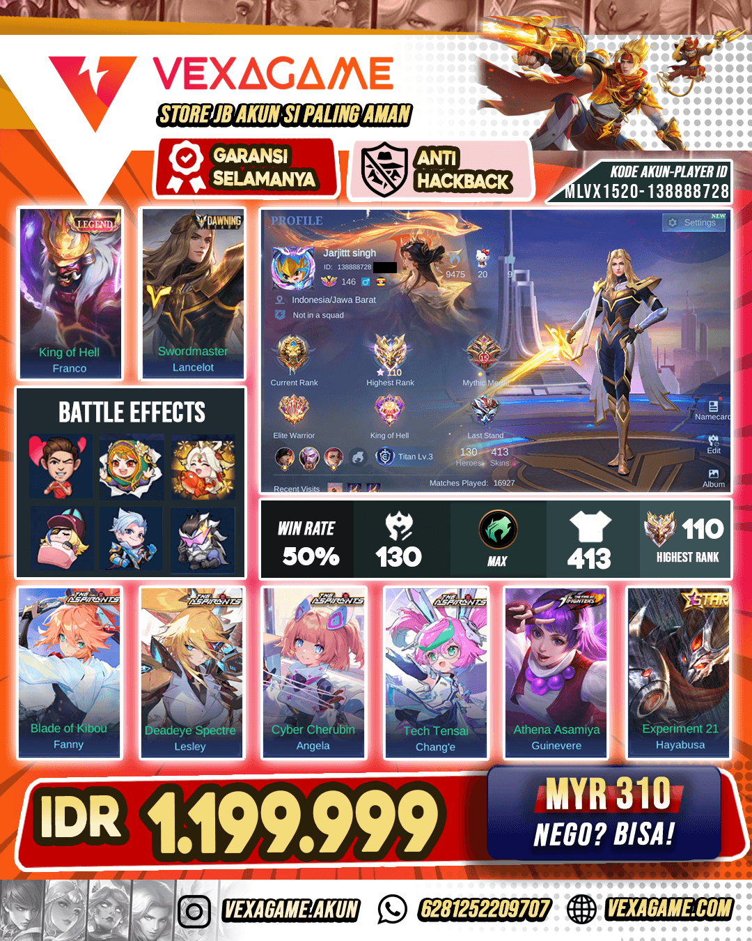 Lance Dawning | Fanny ASphirant | AKun Starboy