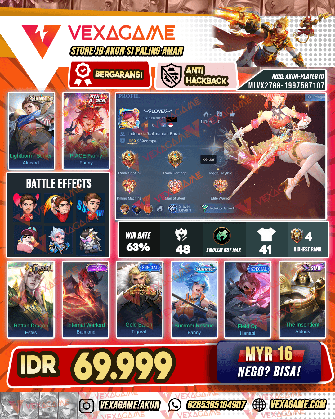 Akun Murah Dana Pelajar