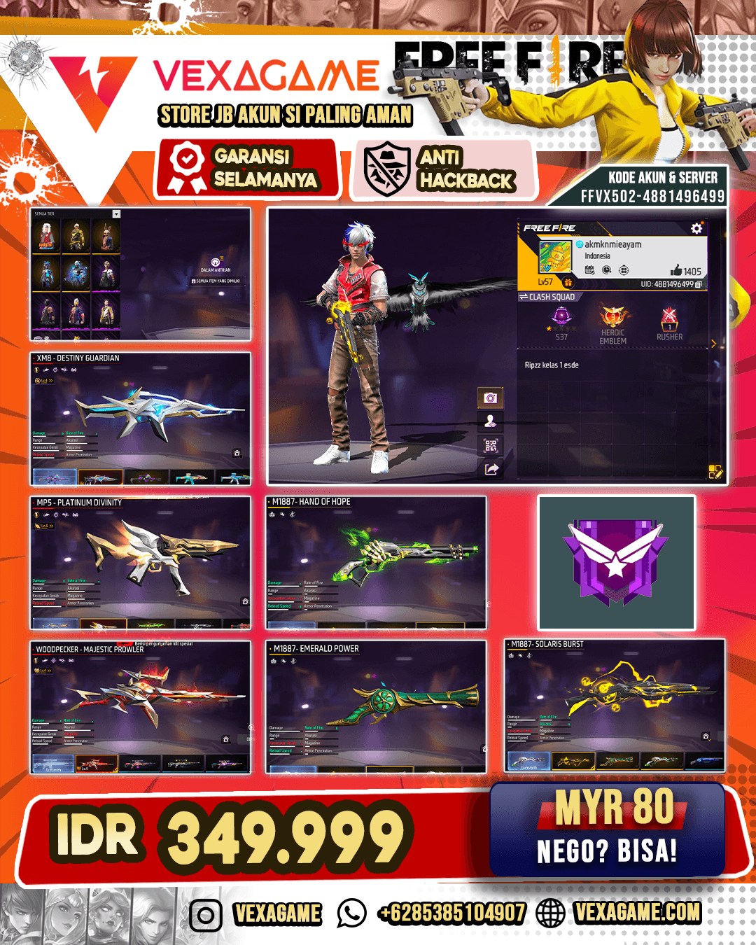 3 EVO | SG 5 RASA | VAULT 150++