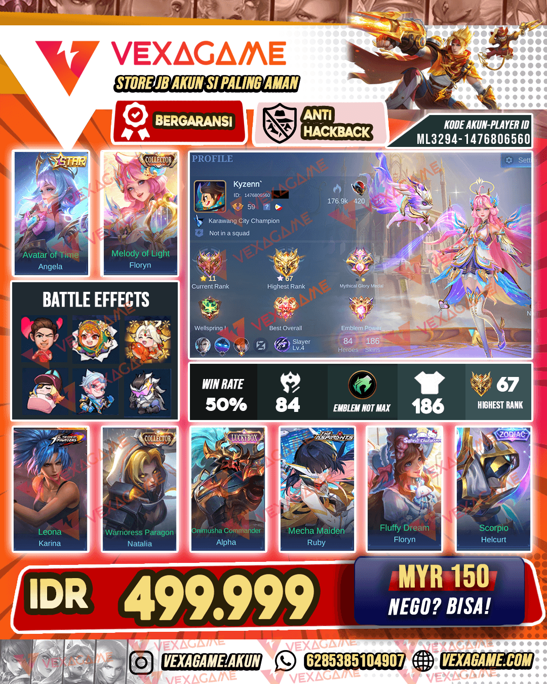 Floryn Collector | Angela Annual Starlight | Recall Tas - Tas