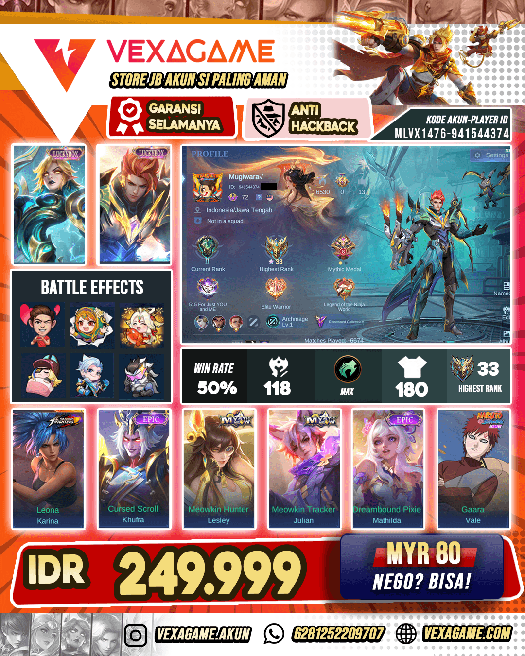 Claude X Eudora Luckybox