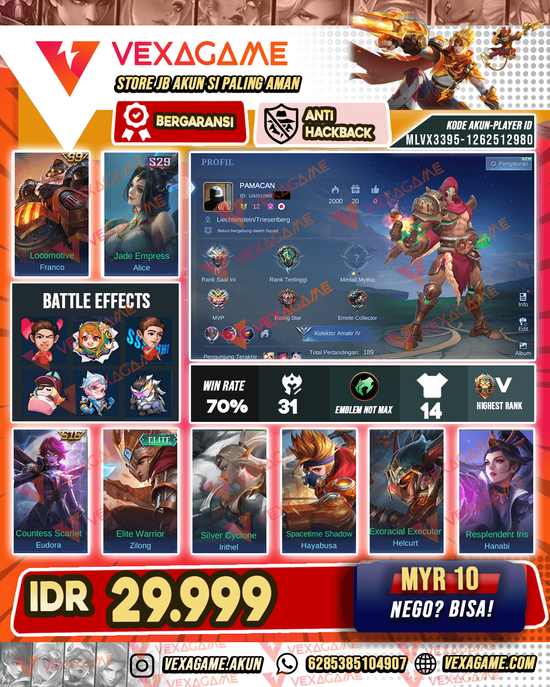 Polosan Murah