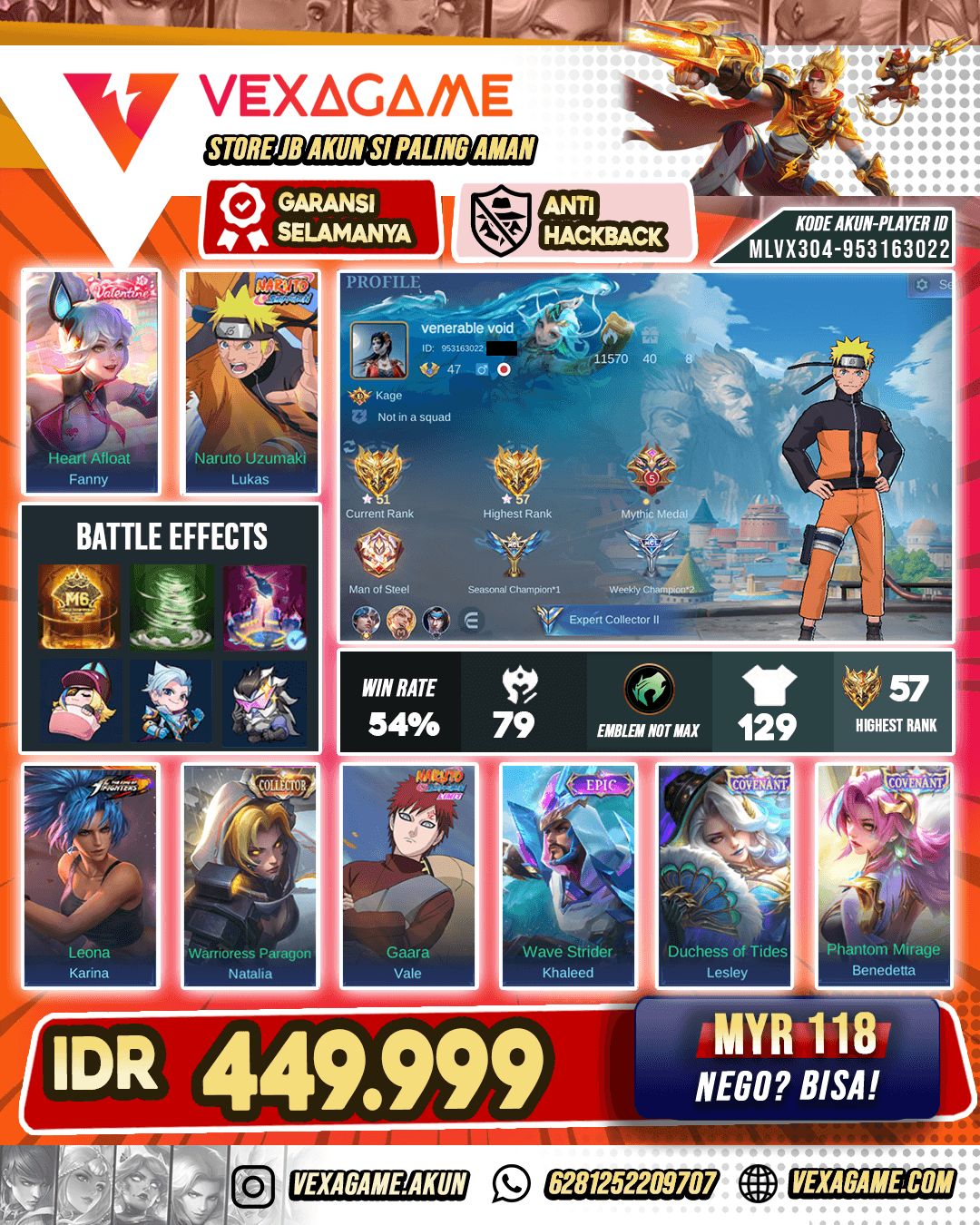 Lukass Naruto Murah
