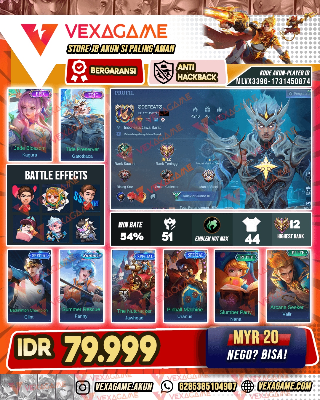 Gatotkaca Epic
