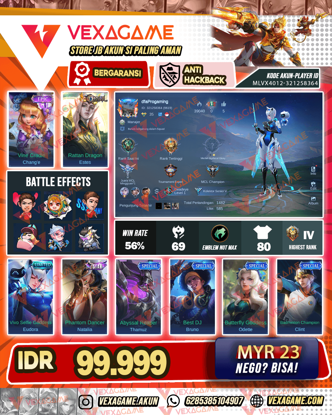 Change Epic