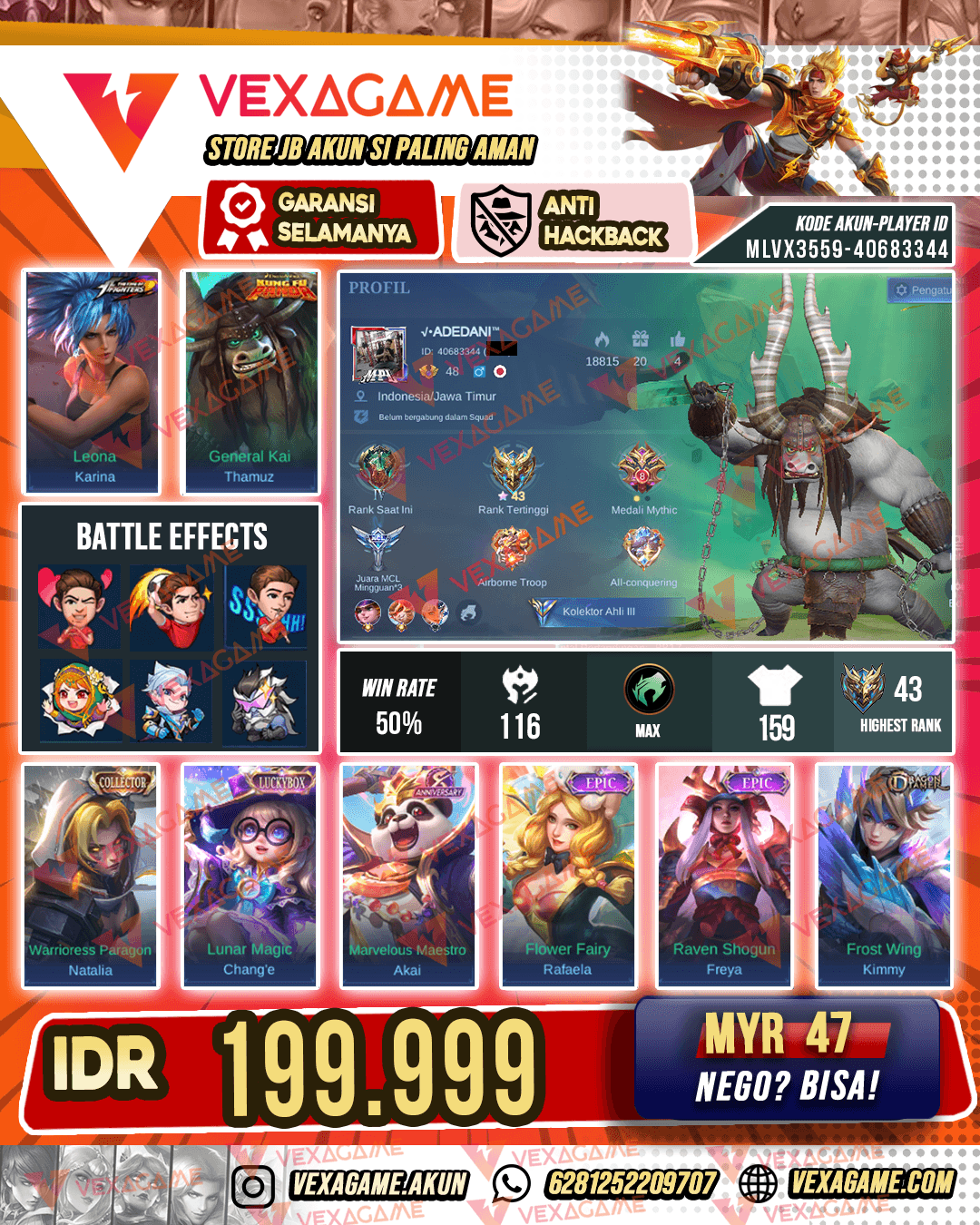Thamuz Kunfu Panda | Emblem MAX