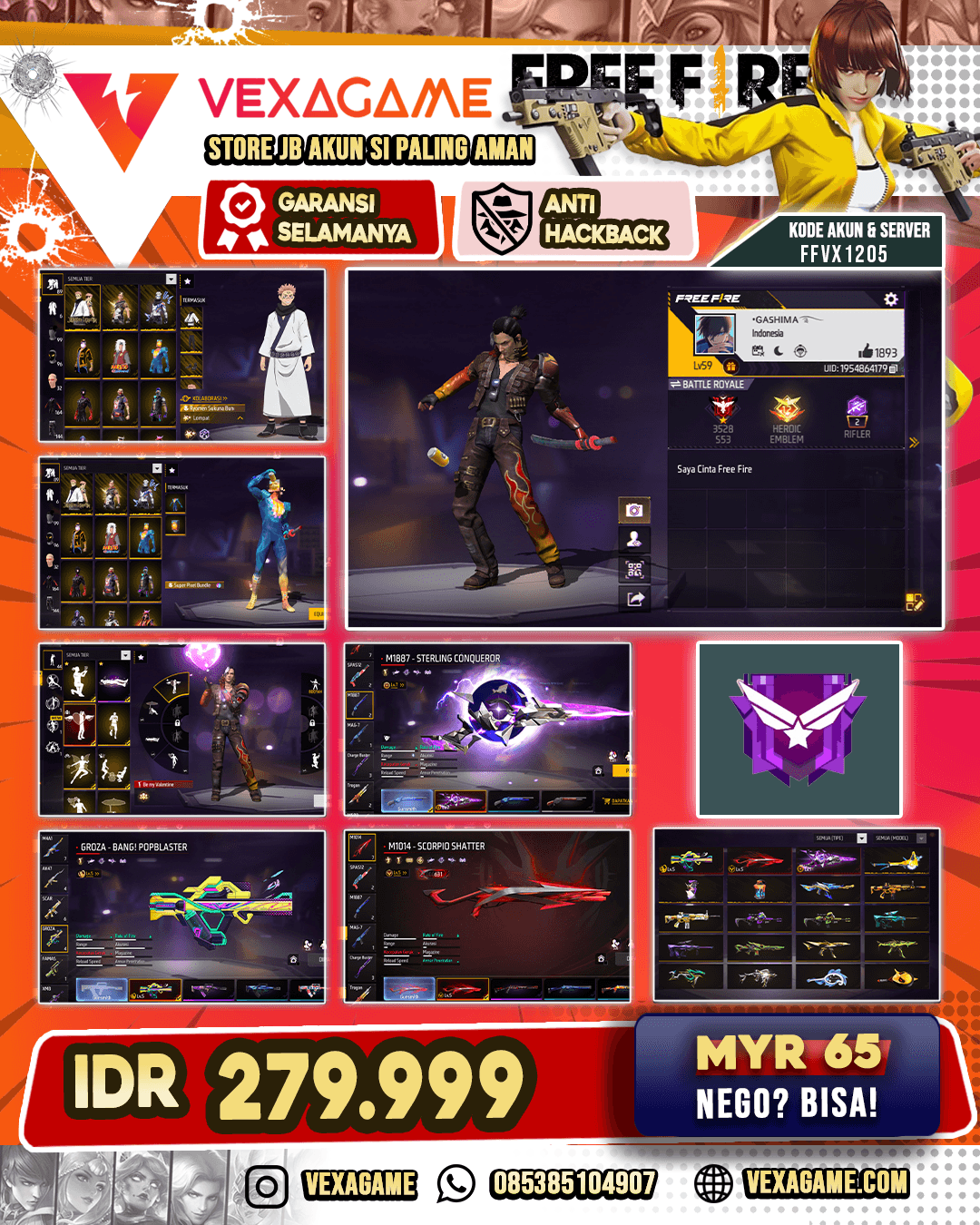 3 EVO 1 OTW MAX | VAULT 150+