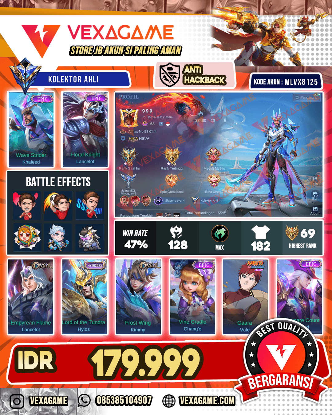 Khaleed Epic X Lancelot Epic