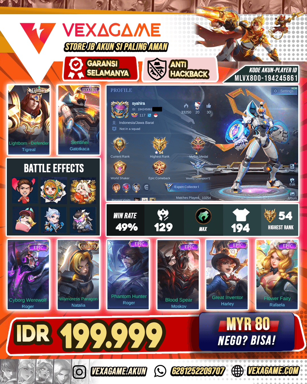 Gatotkaca Luckybox