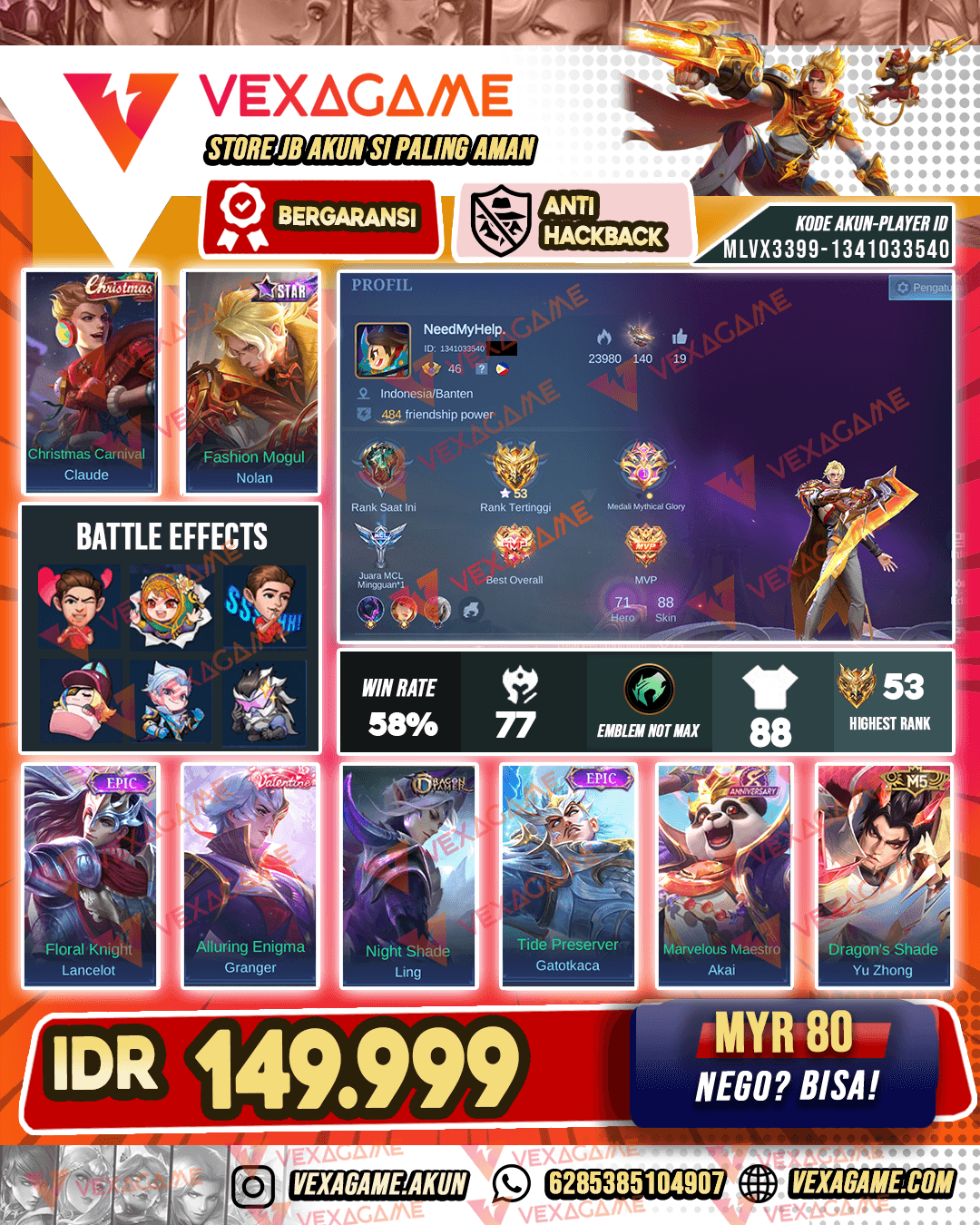 Nolan Starlight | User Jungler