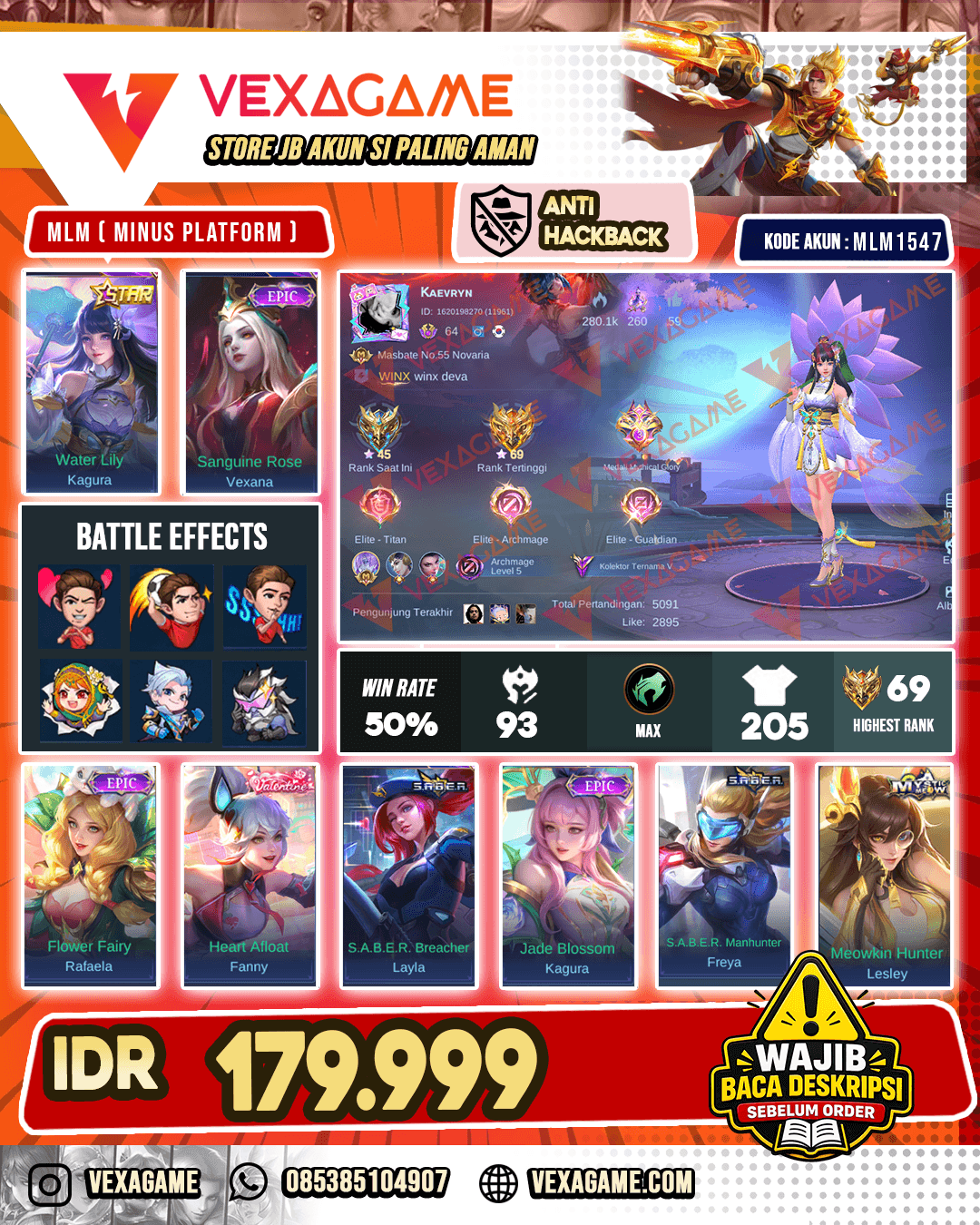Kagura Annual Star | Vexana Epic