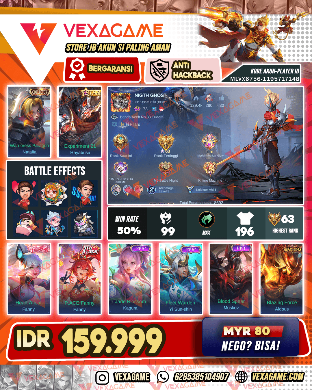 Fanny Pace |  Hayabusa Star | Emblem Max