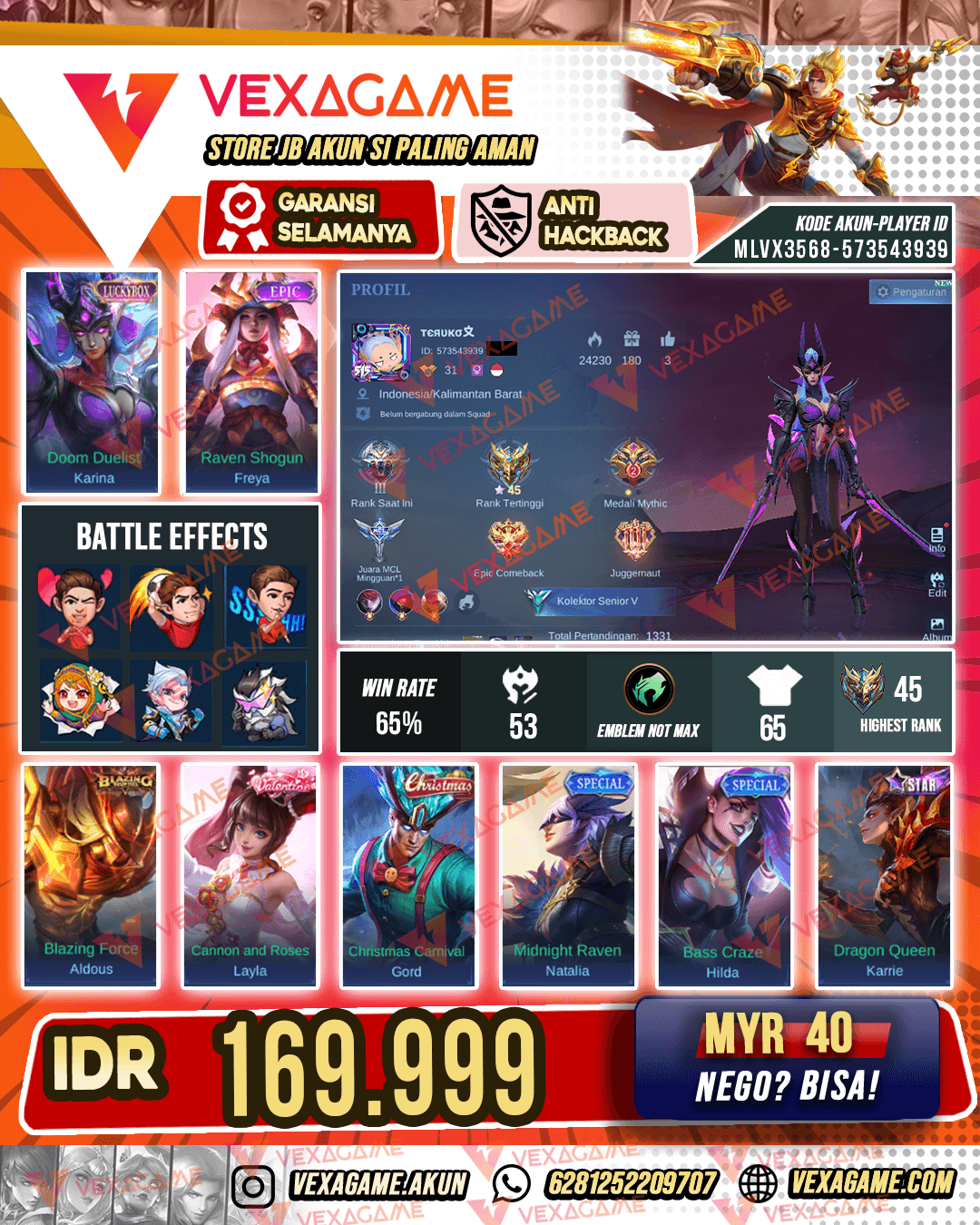 Karina Luckybox