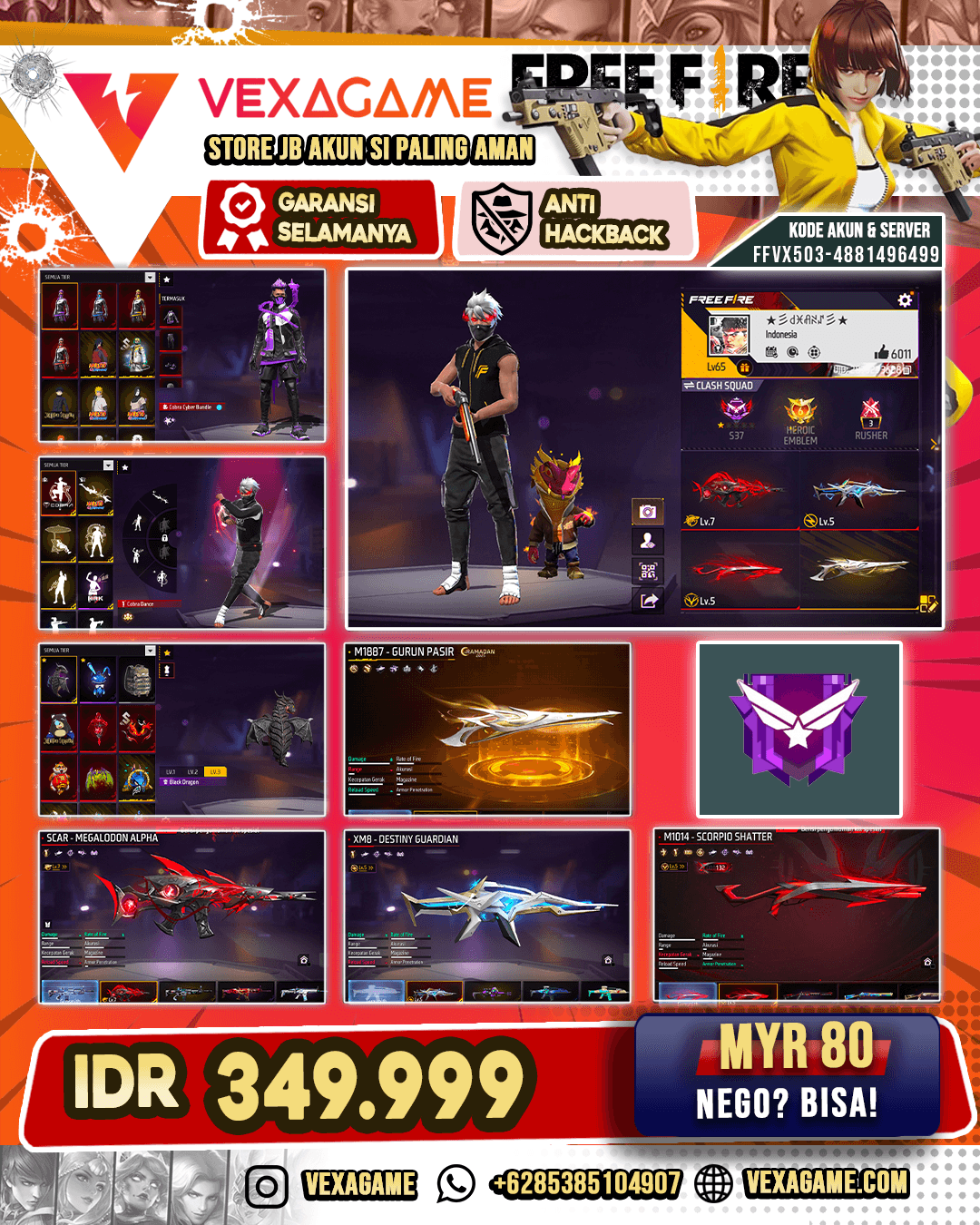 3 EVO 1 MAX | SG 4 RASA | VAULT OTW 400