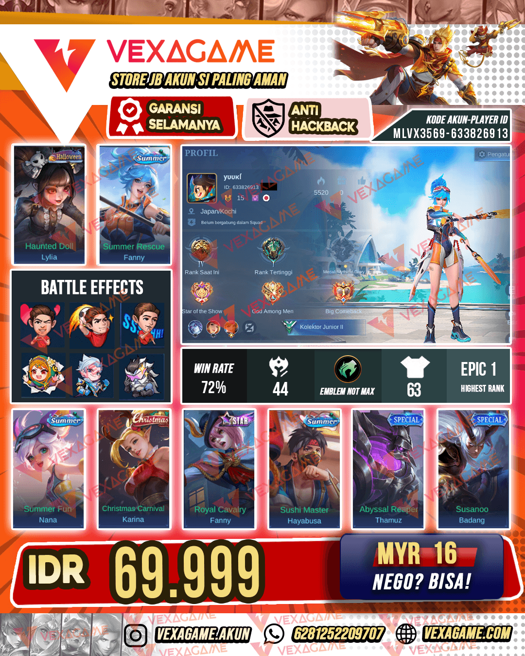 Lylia Halloween | Fanny Summer