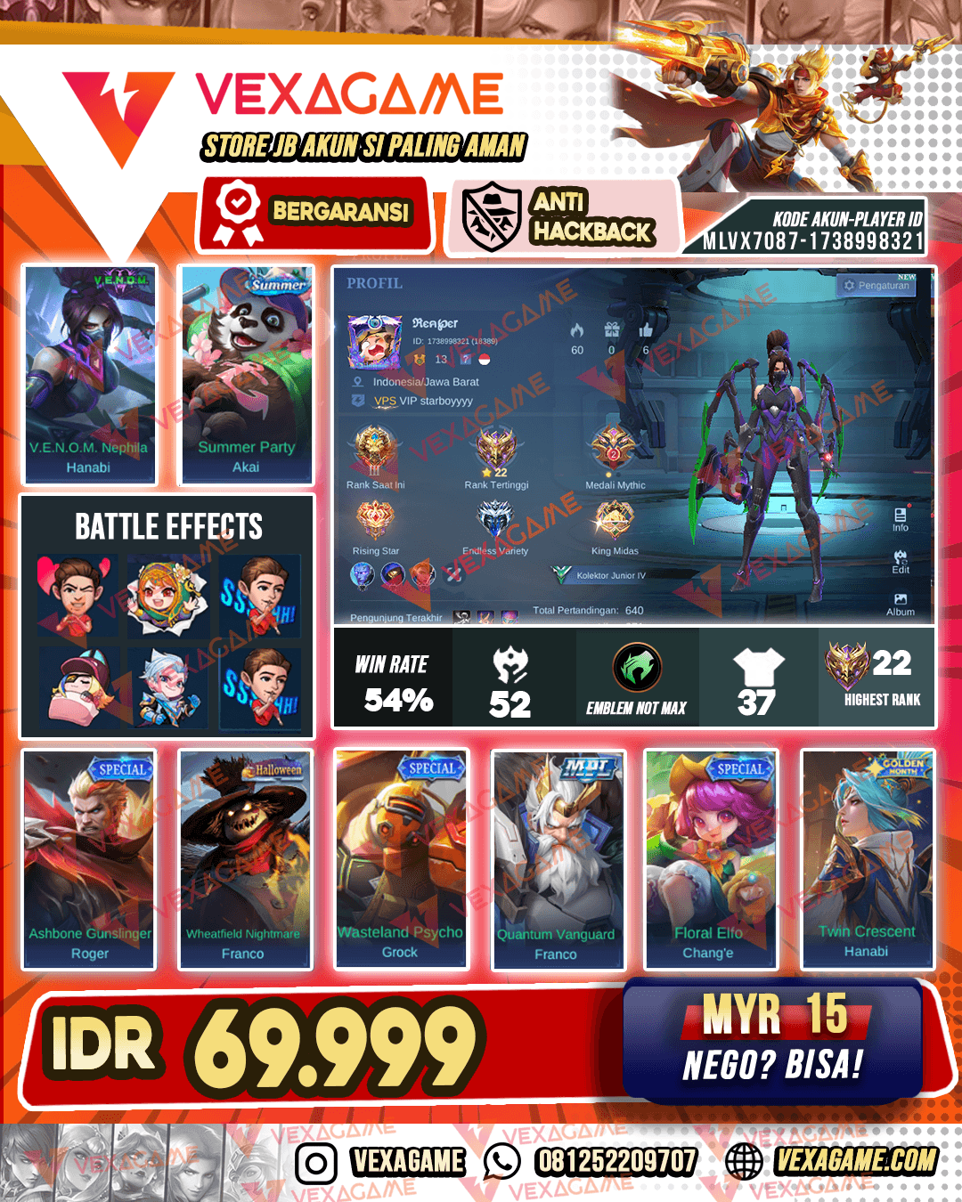 Akun Murah Harga Pelajar