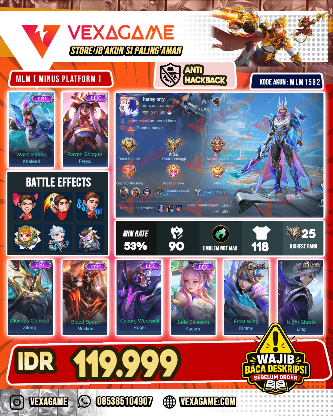 Khaled Epic | Freya Epic