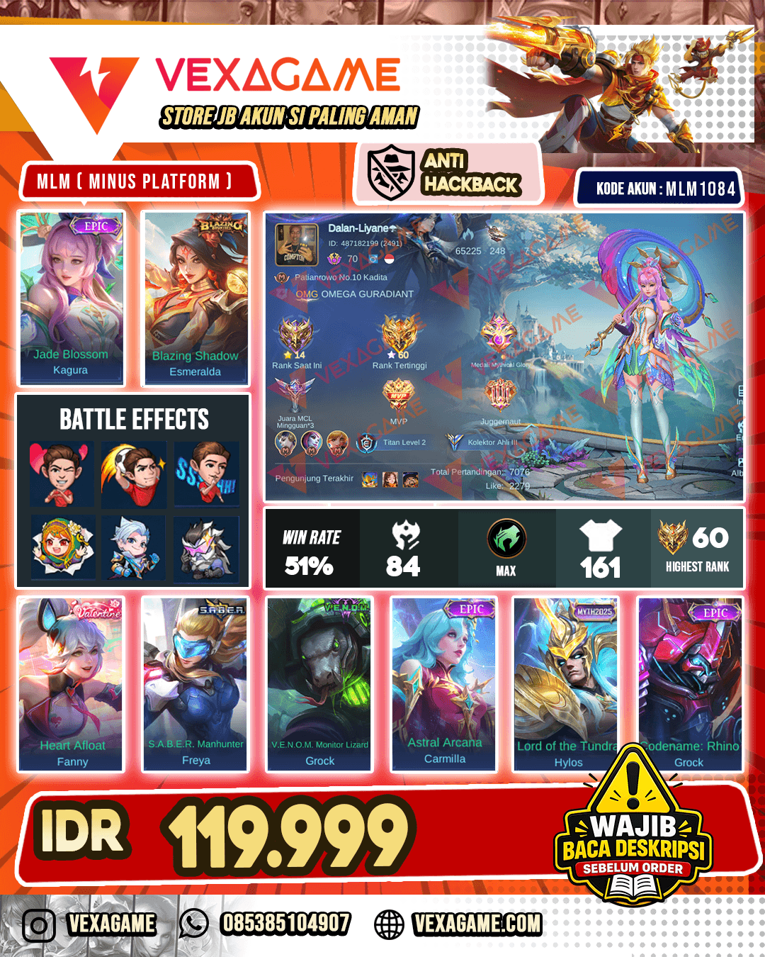 Kagura Epic X Esmeralda Blazing