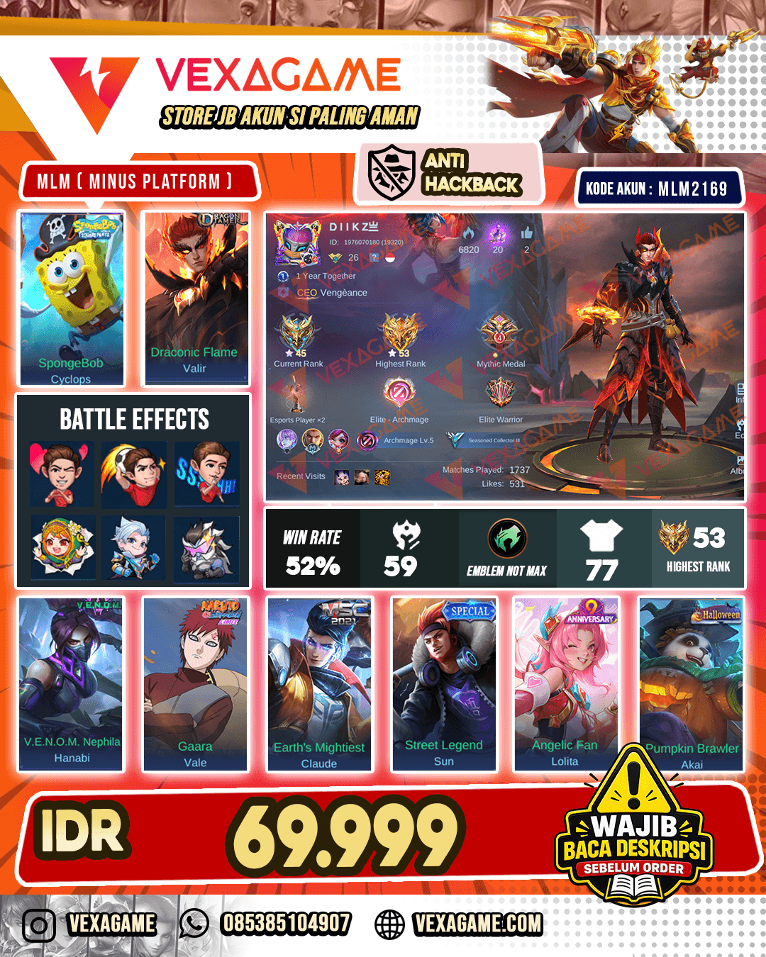 Valir Dragon Tamer X Cyclops Spongebob