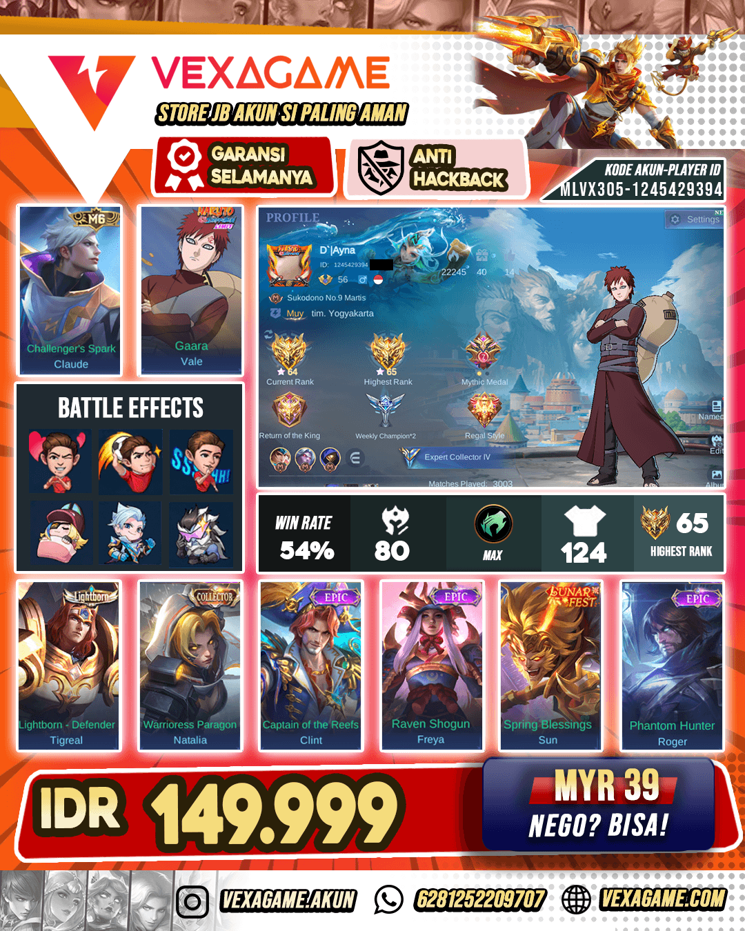 Vale Gara Murah