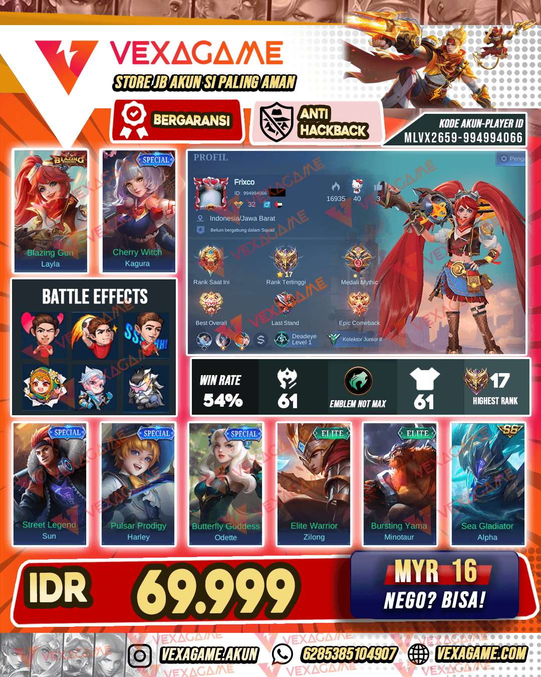 Akun Murah Dana Pelajar