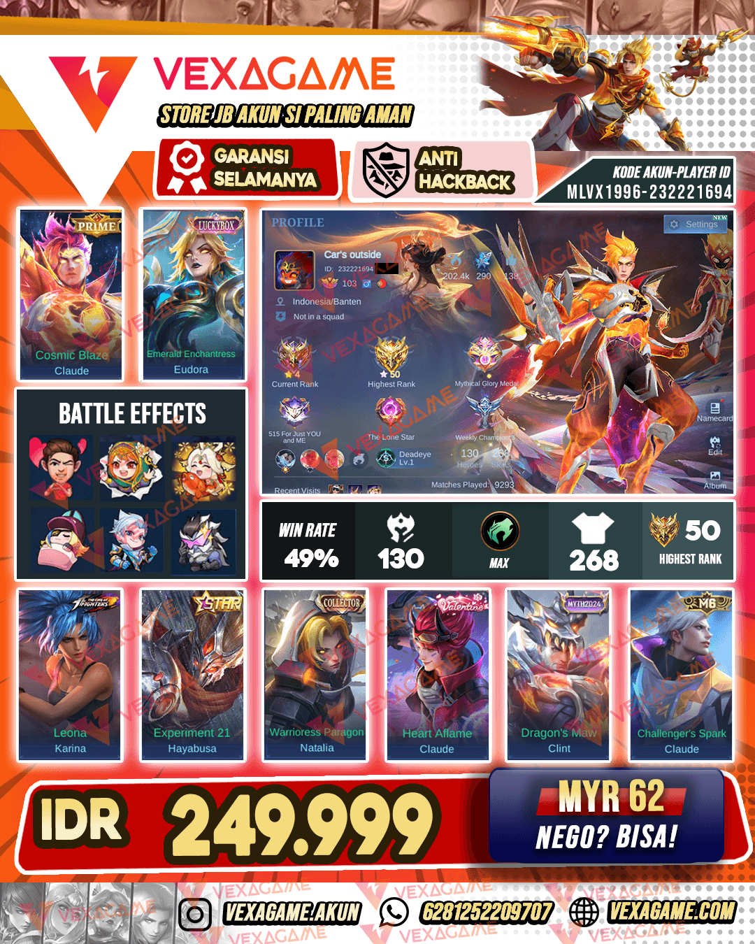 Claude Prime X Eudora Luckybox