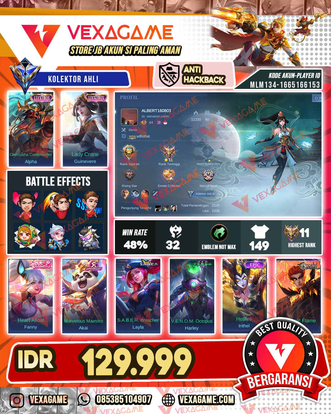 Guinevere Luckybox | Alpha Luckybox | Fanny Valentine