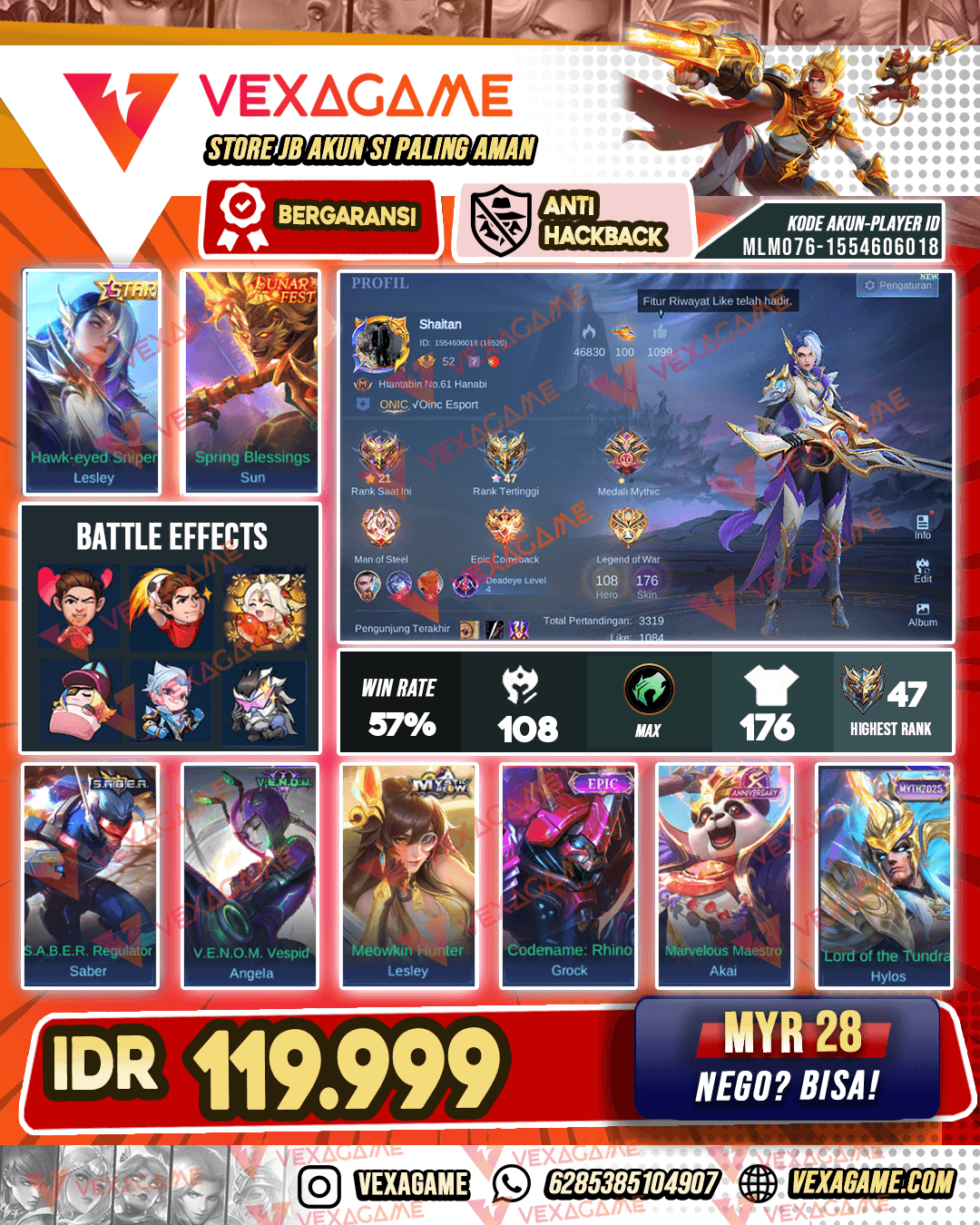 Lesley Annual Star X Sun Lunar Fest | Emblem MAX