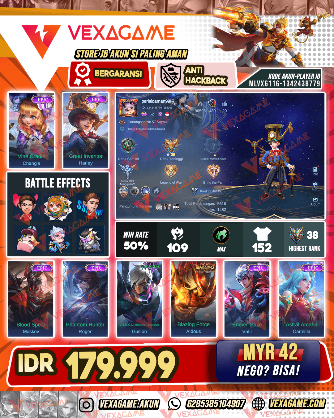 Harley Epic X Change Epic | Emblem MAX