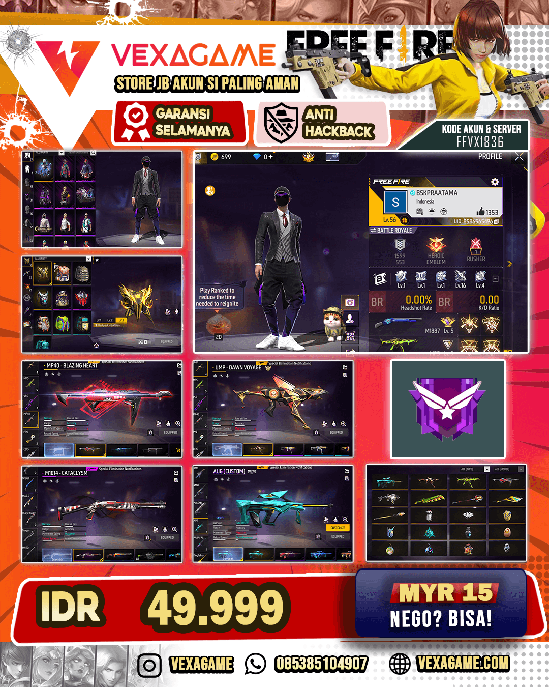Akun Murah Harga Pelajar